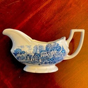 Vintage gravy boat